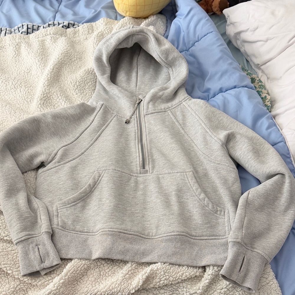 Gray Women's Pullover Hoodie